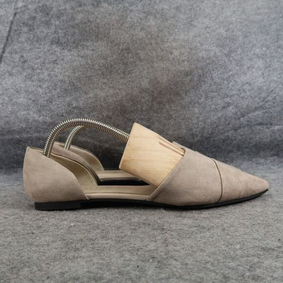 Chinese Laundry Shoes Womens 9 Flats Slip On Pointed Toe Fashion Classic Gray - Picture 12 of 12